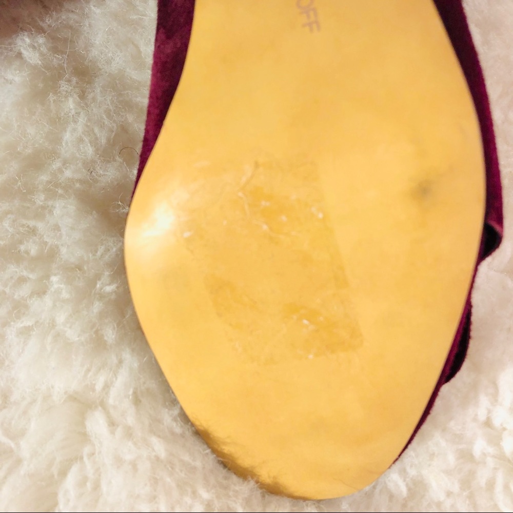 REBECCA MINKOFF Lara Ankle Booties Sz 7 - Picture 15 of 16